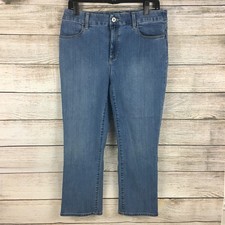 Chico's Capris Jeans Size 0.5