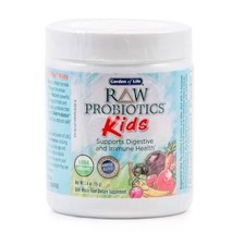 Garden Of Life Raw Probiotics For Kids 96g BBE 12/24