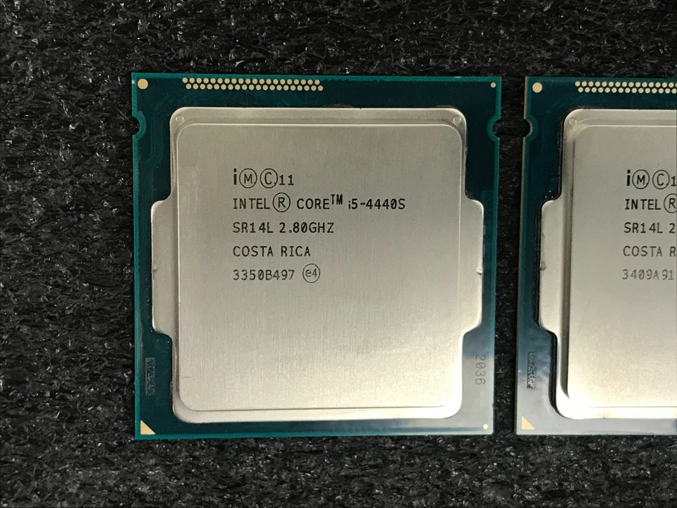 (Lot of 2) Intel Core i5-4440S 2.80GHz Quad-Core CPU SR14L LGA1150 - CPU9 - Image 2 of 4