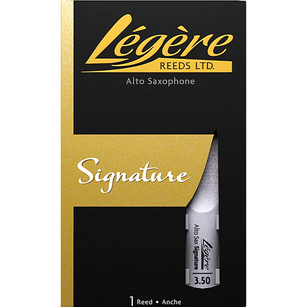 Legere Reeds Signature Series Alto Saxophone Reed 35 4590₽