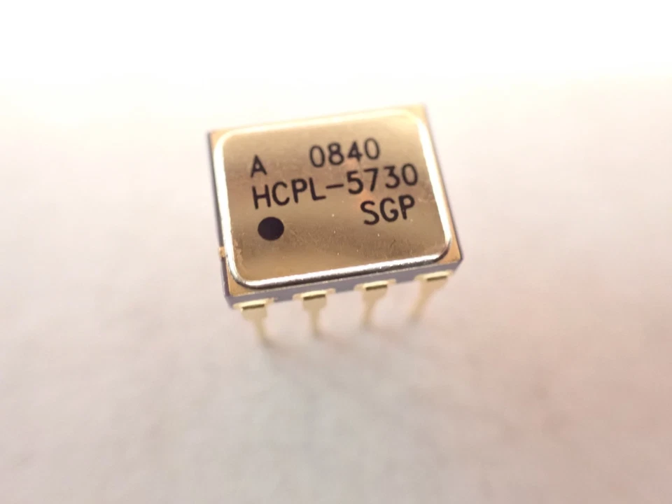 AGILENT HCPL-5730 OPTICAL ISOLATOR Two Channel Hermetically Sealed Ceramic 8-pin - Image 3 of 4
