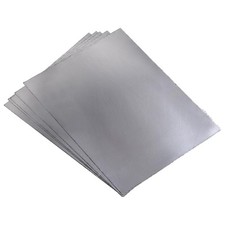 Graphite Flexible Foil Sealing Paper Replacement Raw Materials Black 5 Pack