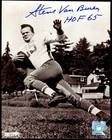 New ListingSteve Van Buren Eagles Football Signed 8x10 Photo Auto JSA Pre-Cert *Y567