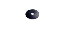 Black 1/16" x 1/4" Double Sided Foam Glazing Tape - 200 Foot Roll