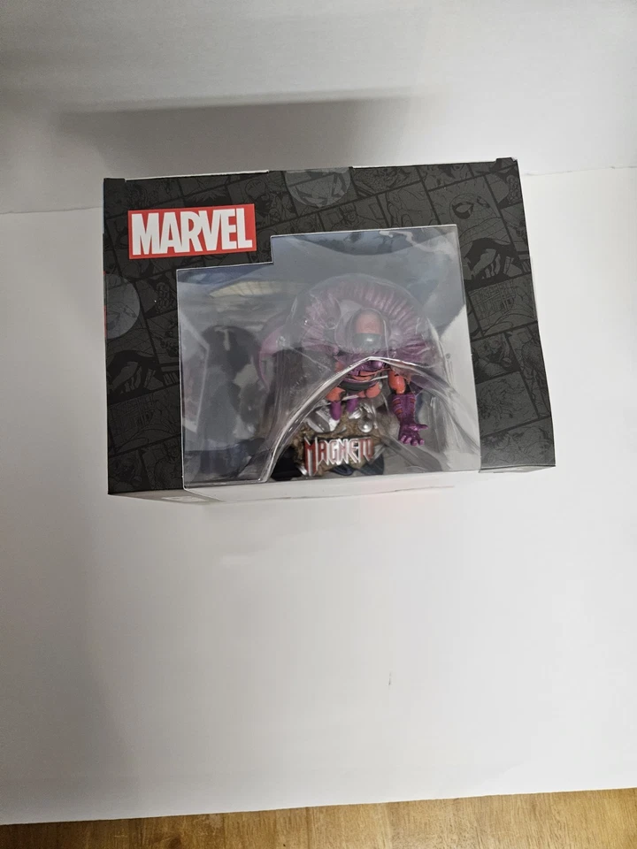 McFarlane - Marvel X-Men Edição # 1 - Magneto Estátua Escala 1:10 +Cena **Estoque - Imagem 2 de 4