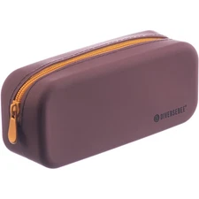 DIVERSEBEE Soft Silicone Pencil Case, Aesthetic Pencil Pouch with Zipper, Cute