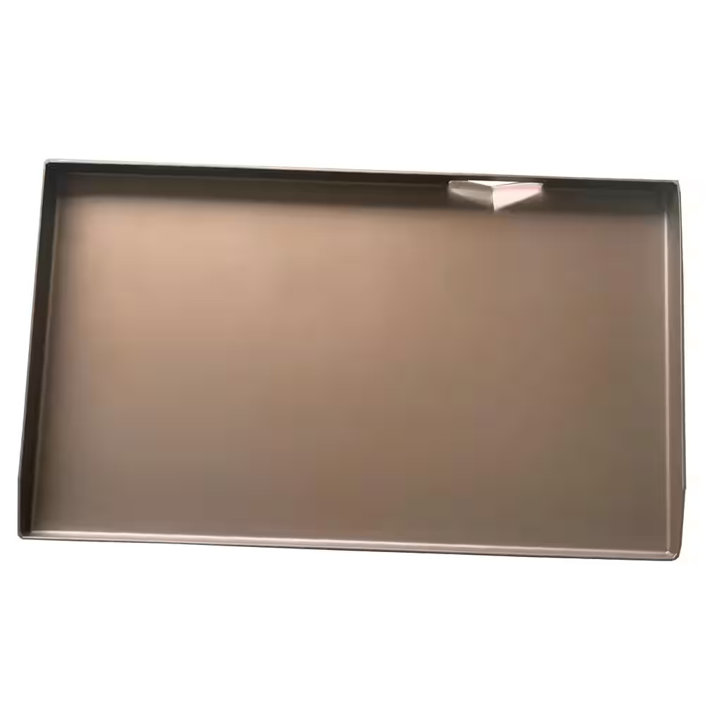 4 Burner Liquid Propane Flat Top Griddle