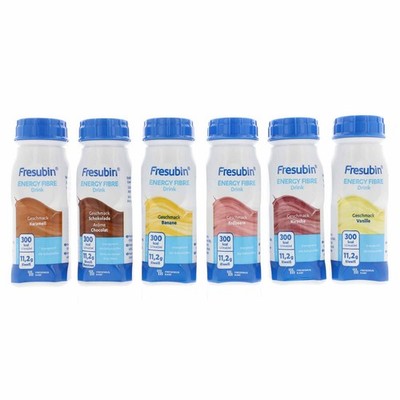 Fresubin Energy Fibre Drink Trinknahrung Originale Ware aus DE (13,63 EUR/l)