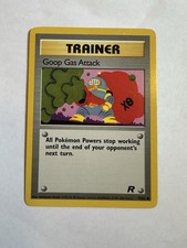 Pokemon TCG Goop Gas Attack Team Rocket 78/82 Regular Common LP