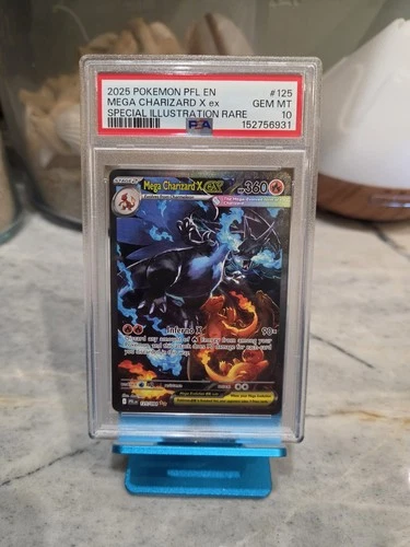 Psa 10 Mega Charizard X Ex Special Illustration Rare 125/094