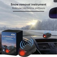 3x Electromagnetic Car Snow & Ice Removal Device – Anti-Freeze Windshield