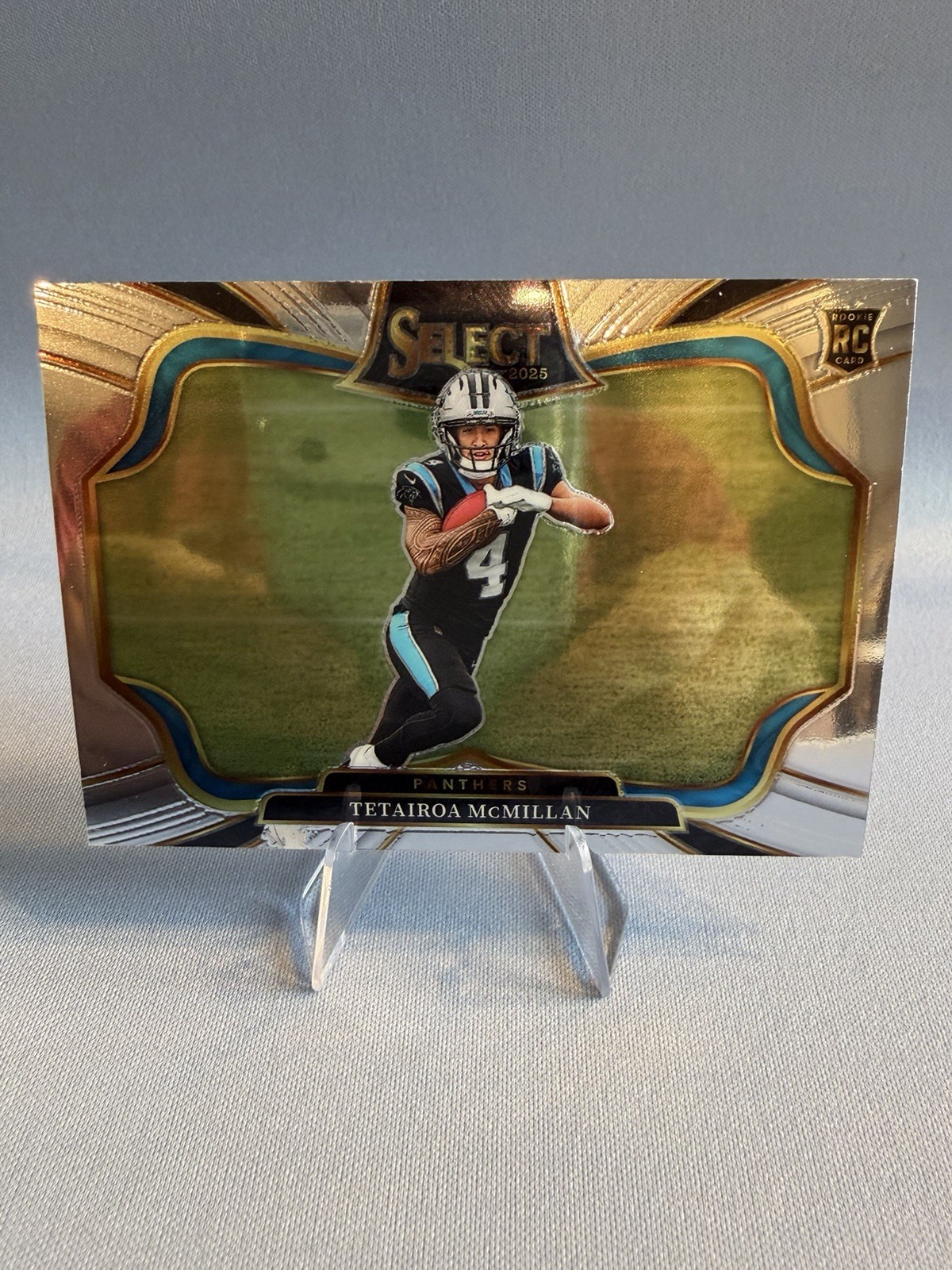 2025 Panini Select - Field Level Tetairoa McMillan #444 (RC)