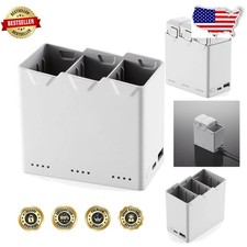DJI Mini 3 Pro Charger Hub: 4-Port, Fast Charge 3 Batteries, Remote