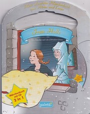 Märchen Hören und Lesen CD mit Buch Frau Holle Gebrüder Grimm NEU Sealed #K2270