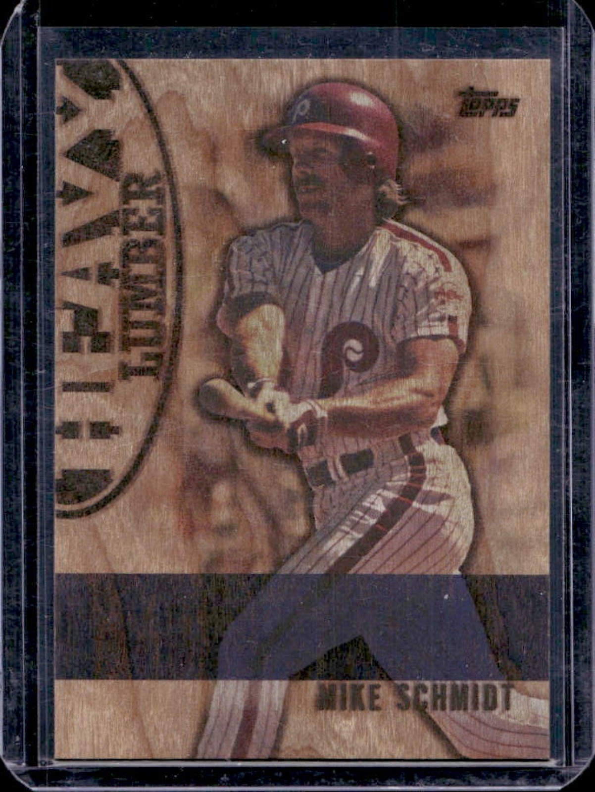 2024 Topps Mike Schmidt Heavy Lumber #HL-37 Phillies