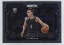 2024-25 Panini Prizm Draft Picks Variations Tyler Kolek #7 1i5t
