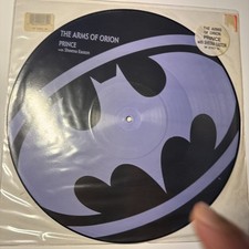 PRINCE WITH SHEENA EASTON -The Arms Of Orion- 12" Picture Disc