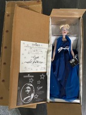 Ashton Drake Gene Marshall Mell Odom "Midnight Romance" Doll NRFB-Signed COA