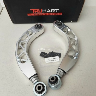 Truhart Rear Camber kit Polished For 16+ Civic 18+ Accord  17+ CR-V TH-H223-PO
