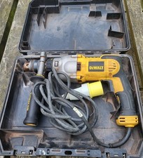 DeWalt D21570 110V 1300w - Diamond Core Hammer Drill And Case