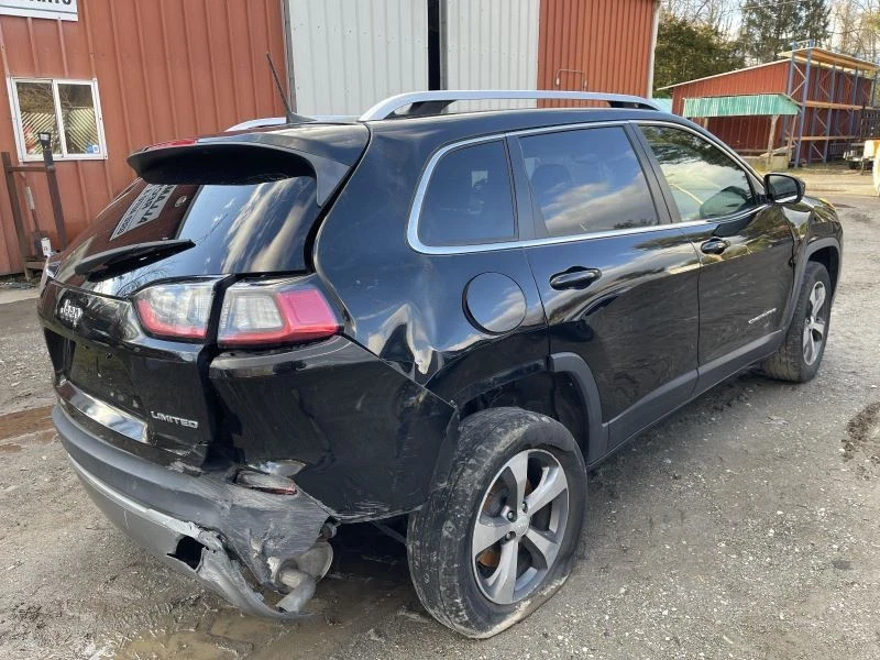 2019 JEEP CHEROKEE RIGHT A-PILLAR BLACK PC:PXJ 69K -SPORT- 52021 - Imagem 2 de 4