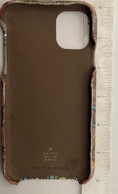 Fun Gucci x Disney Donald Duck iPhone 11 Phone Case Authentic | eBay