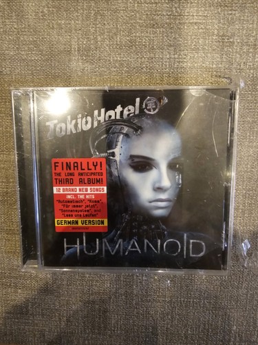Tokio Hotel - „Humanoid“ (German Version) SEALED - Bild 1 von 2