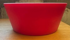 ROSSINI ILLUMINAZIONE LAMPADA ART. 3006-R - SOSPENSIONE IN VETRO COLORE ROSSO 