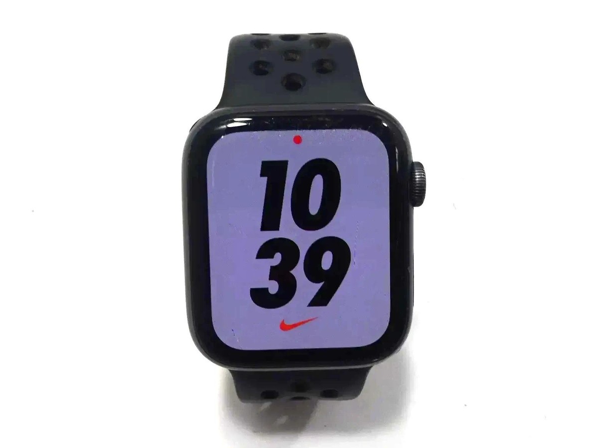 APPLE Watch Series 4 GPS - 44MM Aluminum Case A1978 - Black | eBay