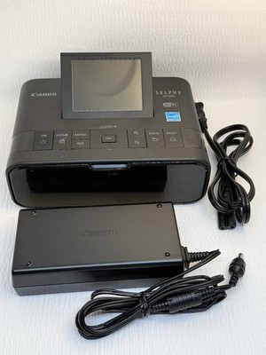 Canon SELPHY CP1300 Wireless Compact Photo Printer Tested w/ Power Cord