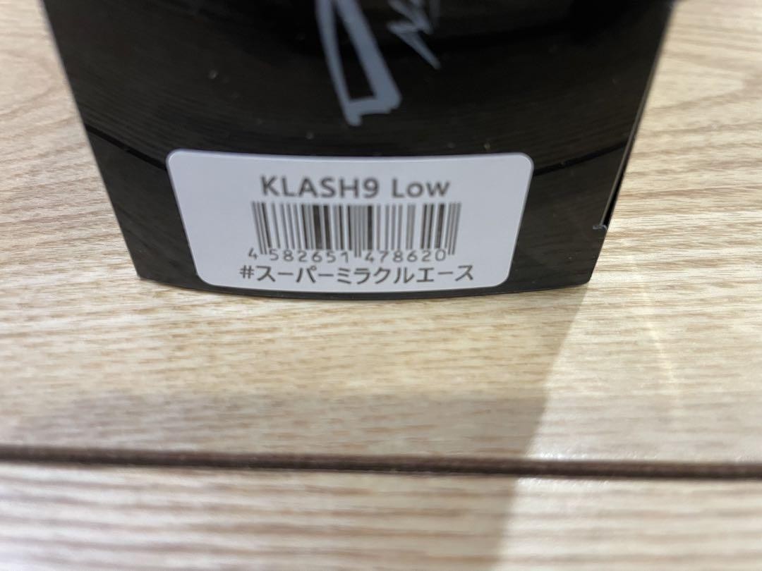 DRT Klash 9 Low Floating 9in 4oz Super Miracle Ace SwimBait 2025 Latest Color - Image 3