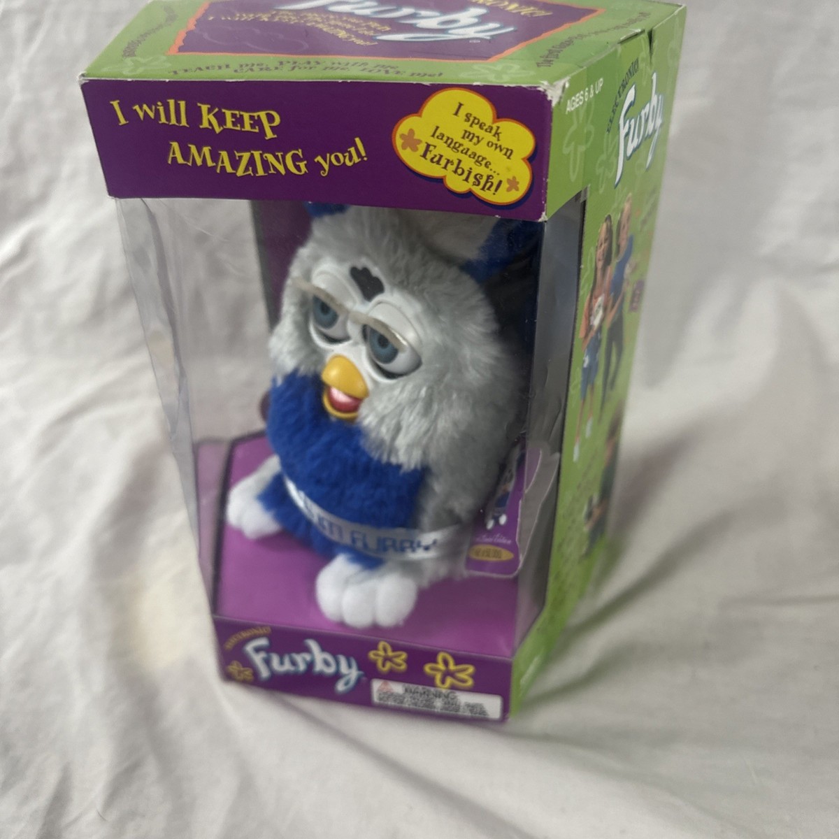 Furby 70-894 Blue Toy for sale online | eBay