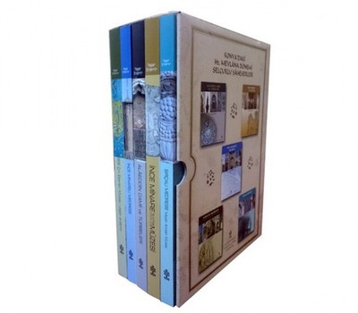 Konya'daki Hz. Mevlana Dönemi Selcuklu Saheserleri (5 Volumes)