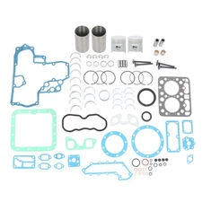 For Kubota Z751 Engine L3202 L1501 L1500 L225 Tractor Overhaul Rebuild Kit