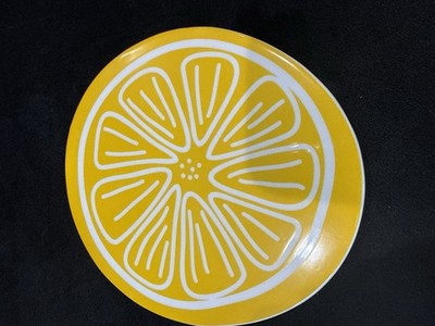 NEW Coton Colors Happy Everything  Large Lemon Slide