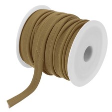 Piping Cord Trim 20 Yards 1/2 Inch Piping Tape for Sewing DIY Khaki