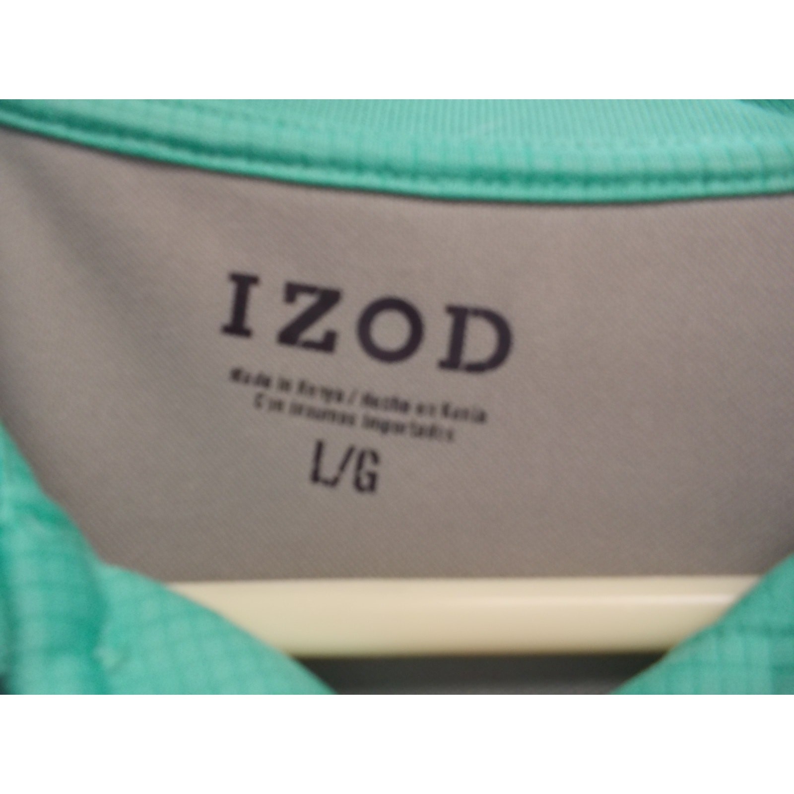 Izod Men's 3 Button Pullover - image 4