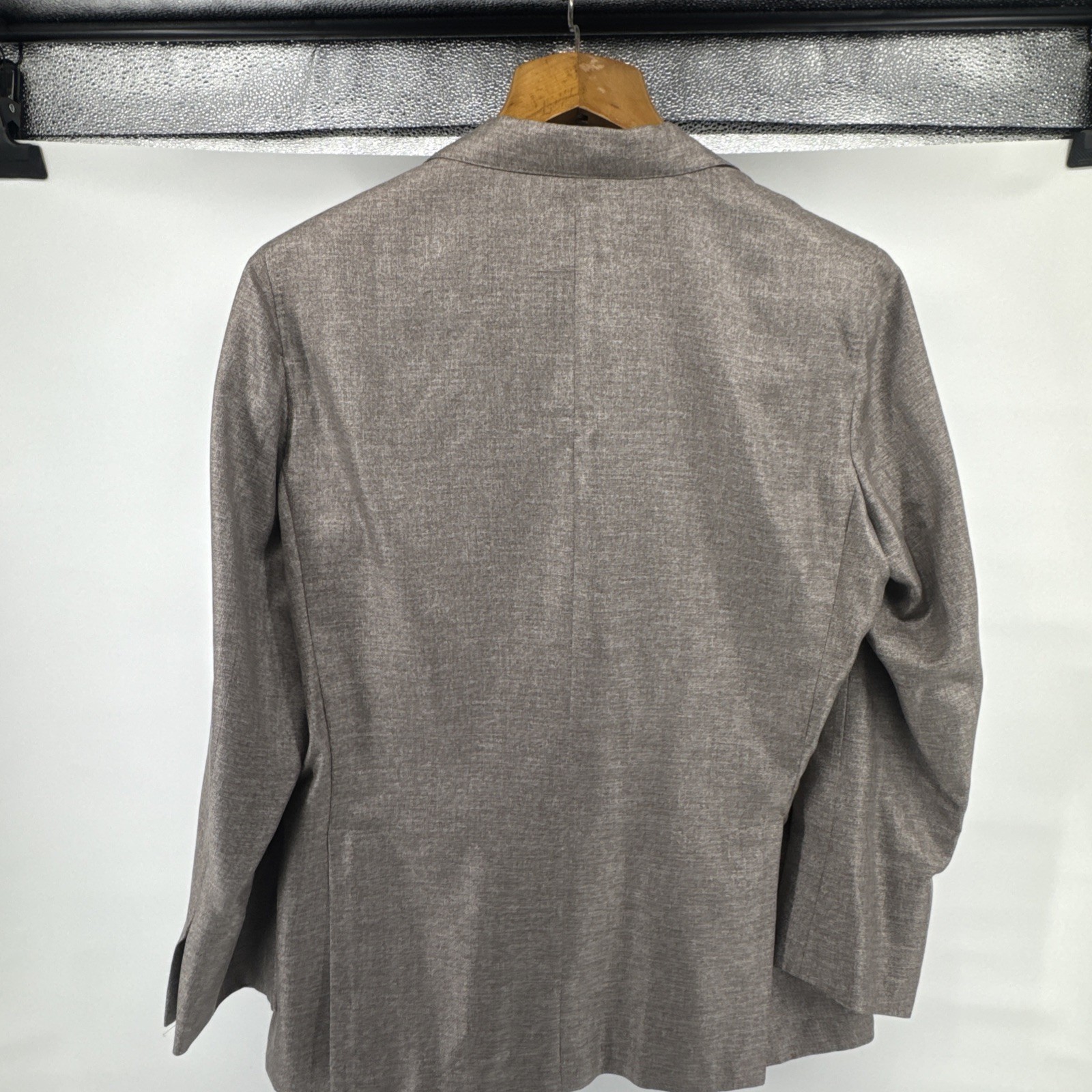 Brooks Brothers Regent Sport Coat 46R 46 Reg E Thomas 100% Italian Silk Jacket thumbnail 5