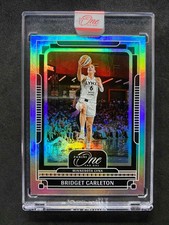 2025 Panini WNBA One and One Bridget Carleton Silver /99 #58 Lynx