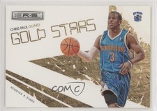 2009-10 Panini Rookies & Stars Gold Stars Chris Paul #7 04lf