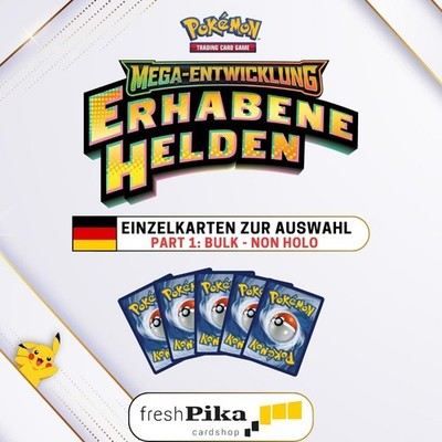 Pokemon - ASC - Erhabene Helden (Part 1) - Deutsch   Einzelkarten zur Auswahl