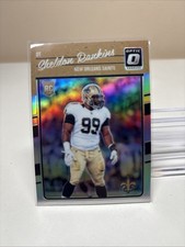 2016 Donruss Optic - Rookies Holo #140 Sheldon Rankins (RC)