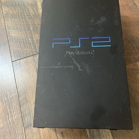 Sony PS2 PlayStation 2 Blk Console W/ 1 Controller See Photo Did Work Lost Cord