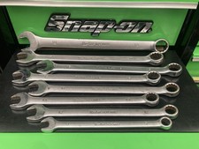 Blue Point Metric Combination Spanners, Part Set, 8 Pieces