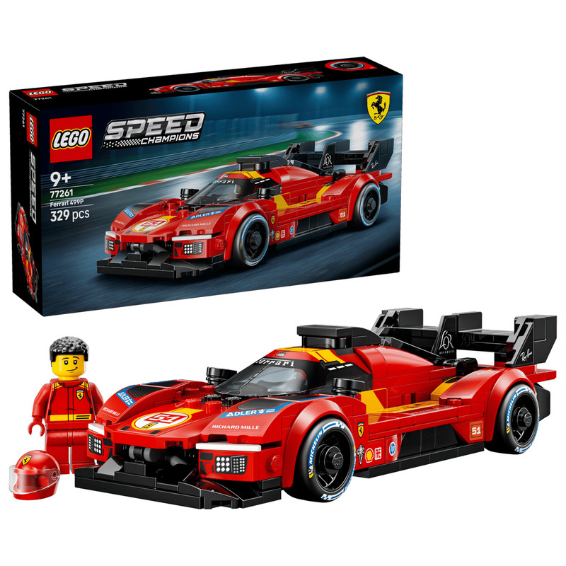LEGO Speed Champions Ferrari 499P 77261