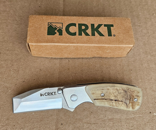 CRKT 4020RH Graham Stubby Folding Razel 2