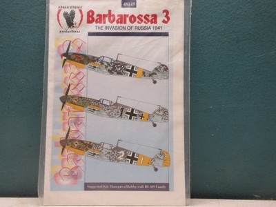 EAGLE STRIKE 1/48 BARBAROSSA 3 the invasion of russia  #48145