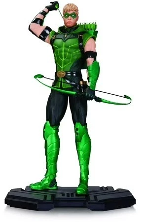 DC Collectibles DC Comics Icons Green Arrow Statue édition limitée 2791/5200 - Photo 1/1