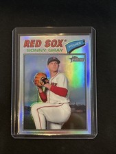 🔥Sonny Gray 2026 Topps Heritage #162 Refractor Red Sox