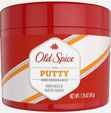 1 Old Spice PUTTY High Endurance HIGH HOLD  MATTE FINISH, 1.76 oz FREE SHIPPING